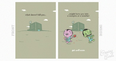 What doesn't kill you