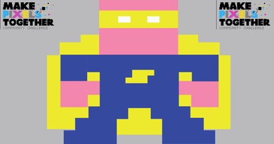 Super Spam Now in Pixels
