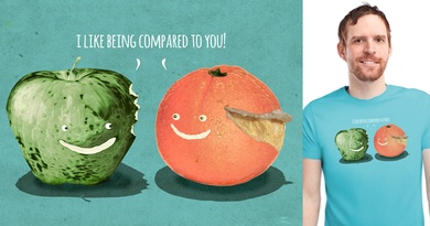 Apples to Oranges