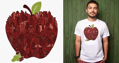 Little Worm, Big Apple