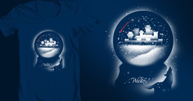About books and snow globes