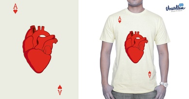ace of hearts