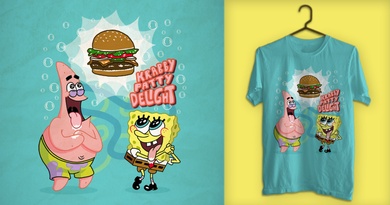 Krabby Patty Delight