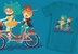 Medusa & The Pied Piper On A Bicycle Built For Two