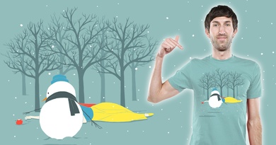 snow white and the snowman