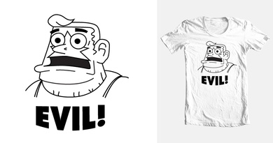EVIL!