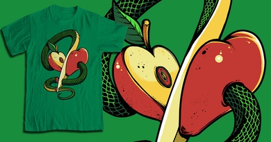 Nice Cutting Snake!