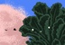 Kale + Cotton Candy 