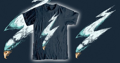 lightning eagles