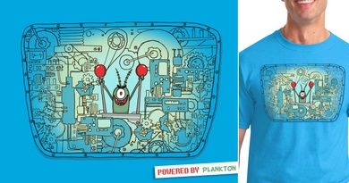 Powered by Plankton