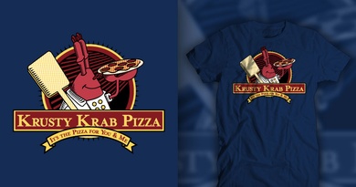 Krusty Krab Pizza