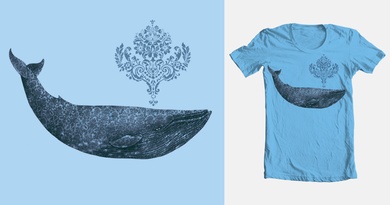 The Damask Whale 