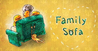 Family Sofa