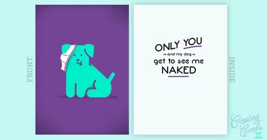 Only you and my dog