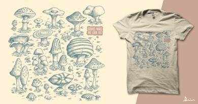 Pity Mushroom