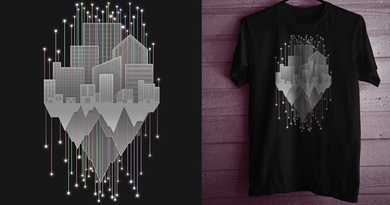 Mountains And Stars Under The City