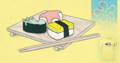 Seafood Sushi