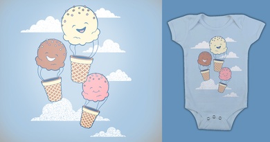 Floatin' Scoops!