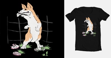 corgisaurus rex