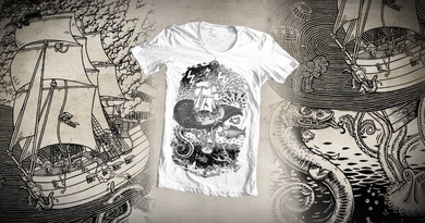 Rocked in the cradle of the deep!