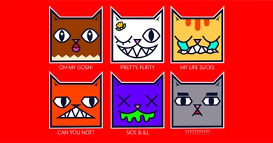 Moody Cats