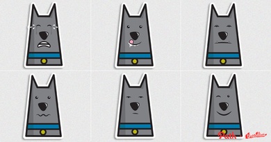 Dog-Day emotions part two