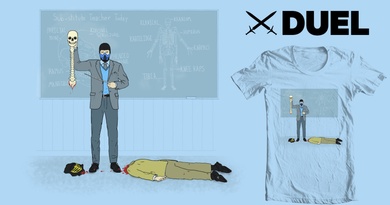 Sub-stitute Teacher