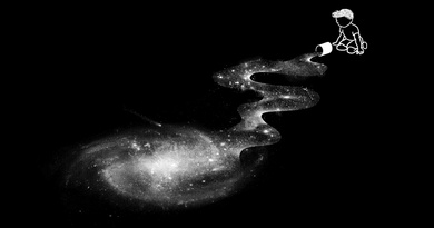 Don't Cry Over Spilled Milky Way