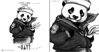 Sailor Panda