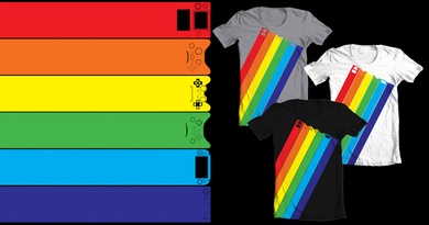 Gamer rainbow