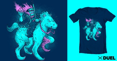The Bodyless Seahorseman