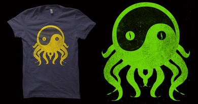 yinyang cthulu