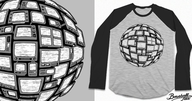 TV DISCO BALL