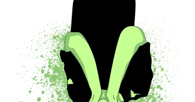 shocked zombie