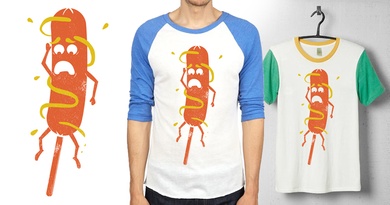 a hotdog's worst nightmare