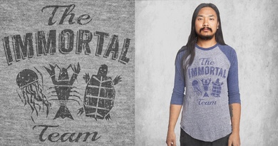 The Immortal Team