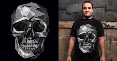 Geometric Skull