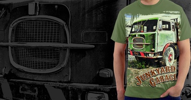 Junkyard-Garage Fiat683N
