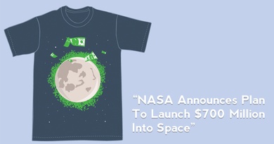 NASA Announces Plan To Launch $700 Million Into Space