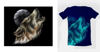 Howling Wolf