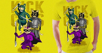 Kick Cats