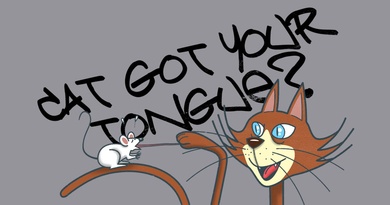 Cat got his Tongue