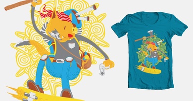 ROBO-PIRATE-MAGE-ASSASSIN-TREASURE HUNTER-HOVERIST- SUPER CAT