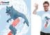 Surfing Werewolf
