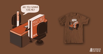 Are you gonna fire me?
