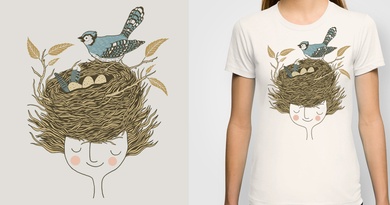 Bird Hair Day