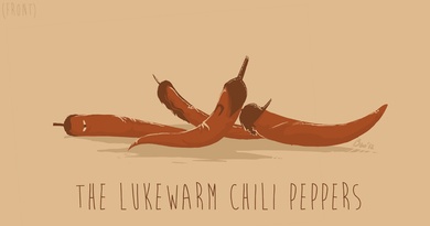 The Lukewarm Chili Peppers