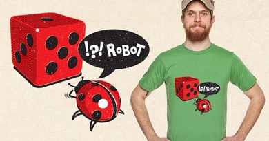 Ladybug & Robot