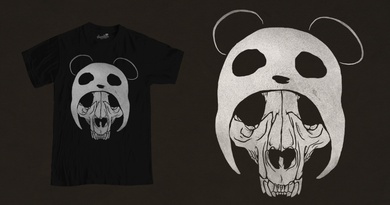 Panda Skull