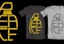 Peace Grenade Typography